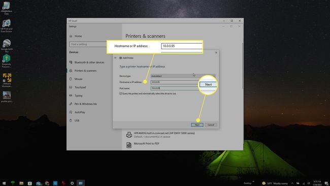 Cách tạo lối tắt máy in trong Windows 10