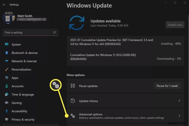 Cách dừng cập nhật Windows 11 đang tiến hành