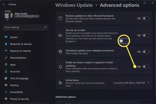 Cách dừng cập nhật Windows 11 đang tiến hành