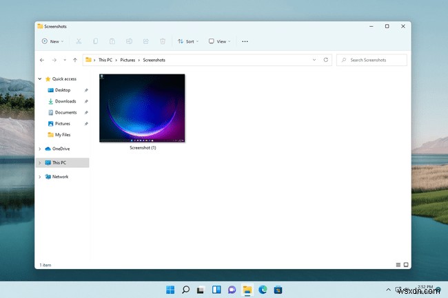 Cách chụp ảnh màn hình trên Windows 11