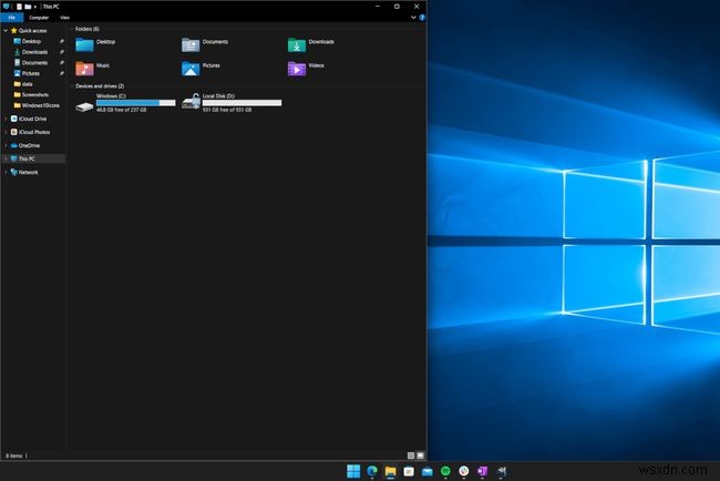Cách chia màn hình bằng bố cục Snap trong Windows 11