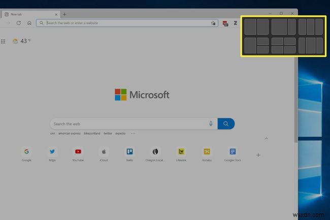 Cách chia màn hình bằng bố cục Snap trong Windows 11