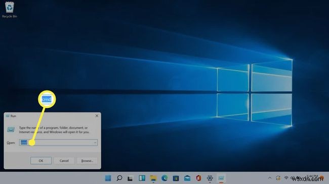 Cách mở Control Panel trong Windows 11