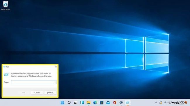 Cách mở Control Panel trong Windows 11