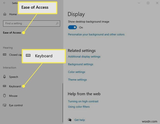 Cách bật hoặc tắt bàn phím ảo trong Windows 10