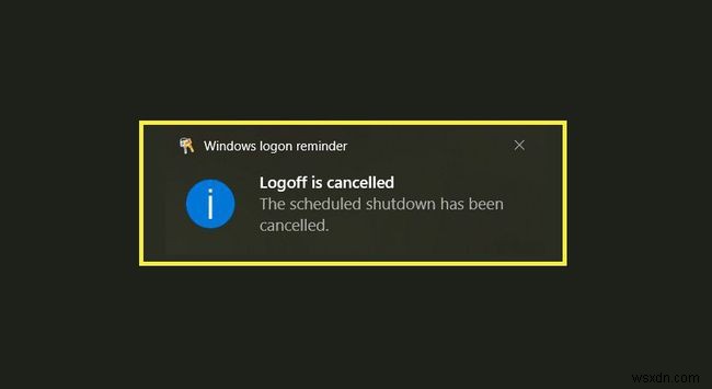 Cách tạo hẹn giờ tắt máy trong Windows 10