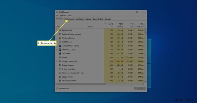 Cách kiểm tra tốc độ RAM trên Windows 10