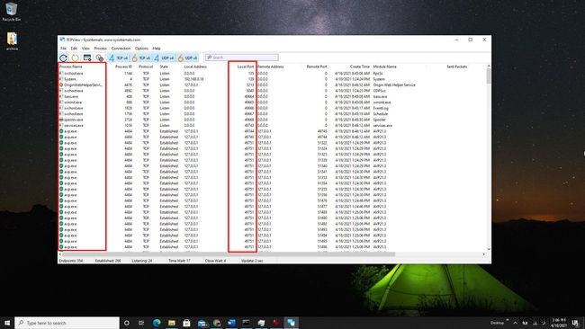 Cách kiểm tra xem một cổng có được mở trong Windows 10 hay không