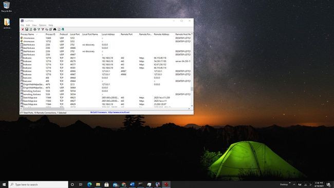 Cách kiểm tra xem một cổng có được mở trong Windows 10 hay không