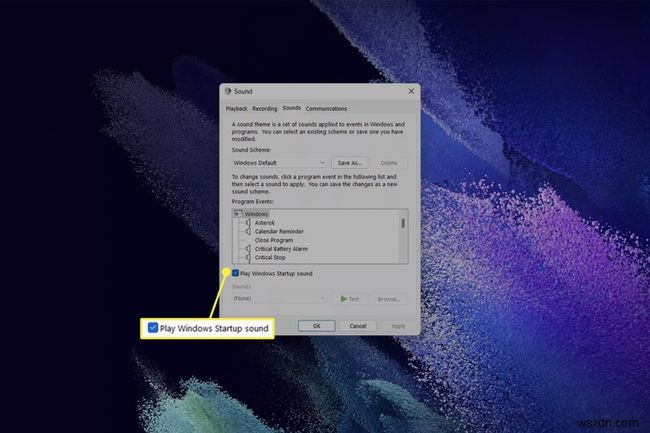 Cách thay đổi âm thanh hệ thống của Windows 11