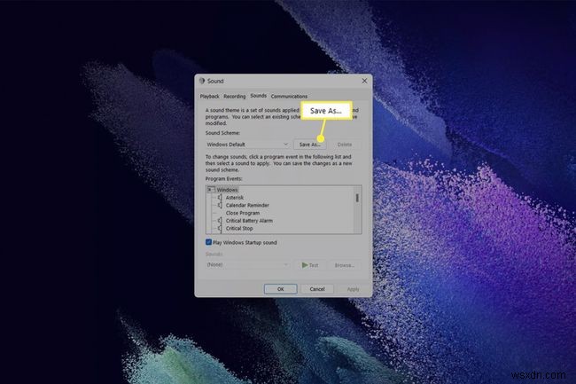 Cách thay đổi âm thanh hệ thống của Windows 11
