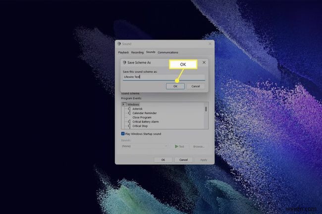 Cách thay đổi âm thanh hệ thống của Windows 11