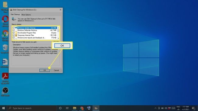 Cách xóa bộ nhớ cache trong Windows 10