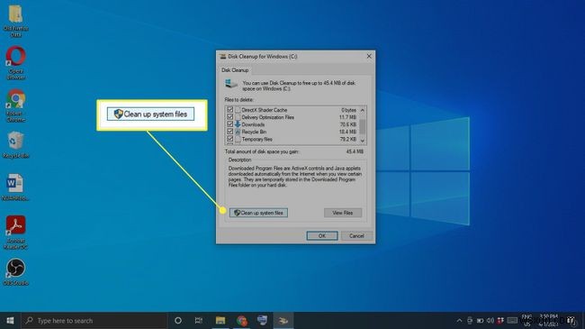 Cách xóa bộ nhớ cache trong Windows 10