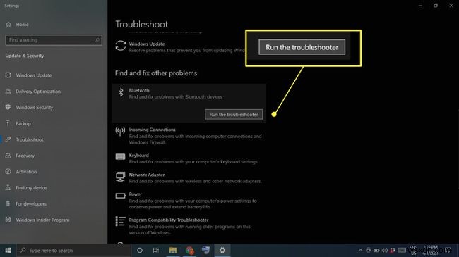 Cách bật Bluetooth trong Windows 10