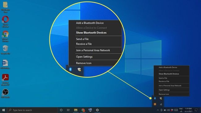 Cách bật Bluetooth trong Windows 10