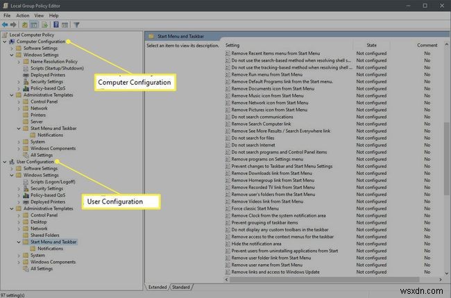 Cách tìm và sử dụng Group Policy Editor trong Windows 10