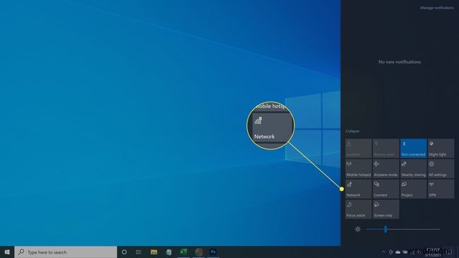 Cách bật hoặc tắt tính năng khám phá mạng trong Windows 10