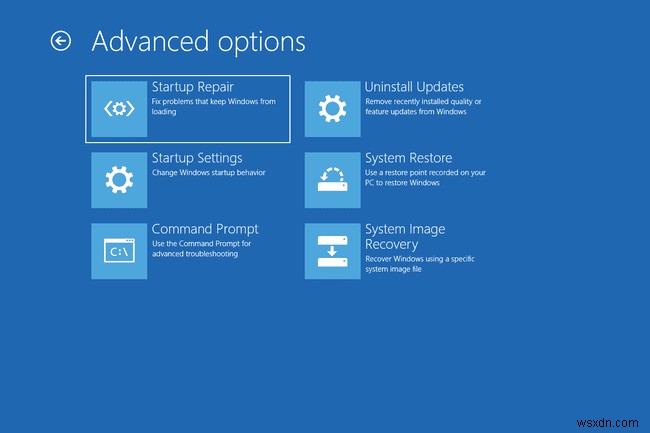 Cách khắc phục lỗi thiết bị khởi động không truy cập được trong Windows 10