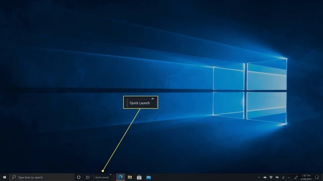 Cách thêm Thanh công cụ khởi động nhanh trong Windows 10