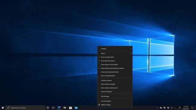 Cách thêm Thanh công cụ khởi động nhanh trong Windows 10