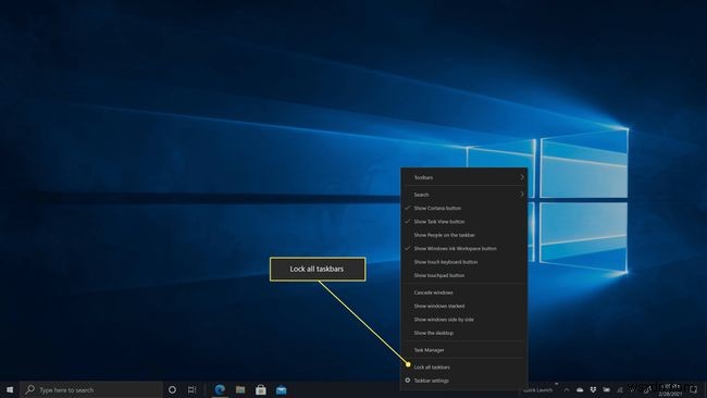 Cách thêm Thanh công cụ khởi động nhanh trong Windows 10