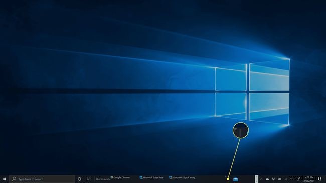 Cách thêm Thanh công cụ khởi động nhanh trong Windows 10