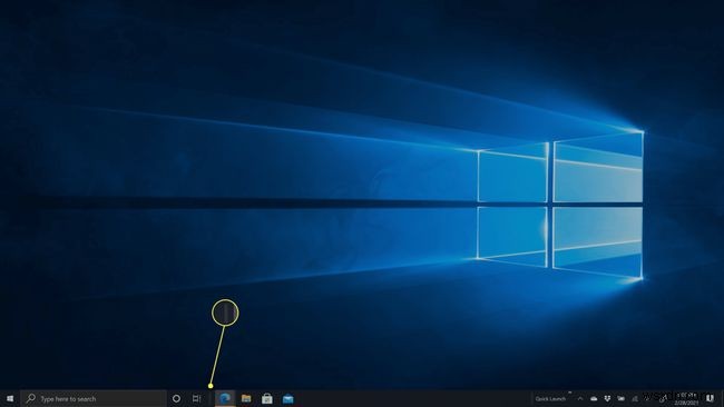 Cách thêm Thanh công cụ khởi động nhanh trong Windows 10