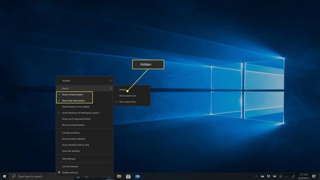 Cách thêm Thanh công cụ khởi động nhanh trong Windows 10