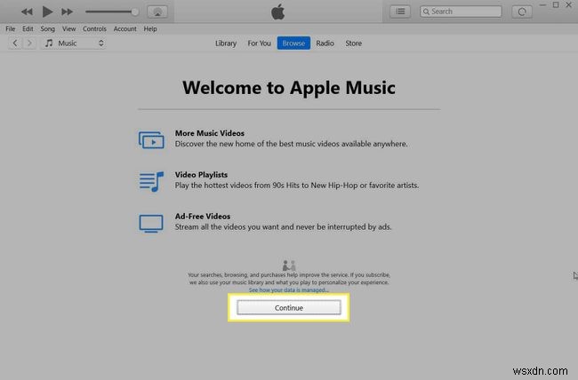 Cách sử dụng Apple Music trên Windows 10