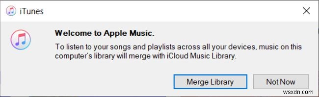 Cách sử dụng Apple Music trên Windows 10
