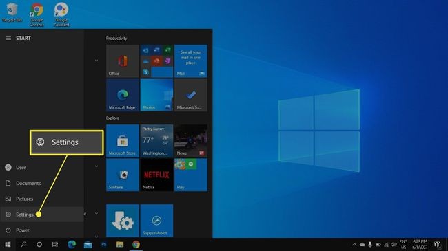 Cách kích hoạt Windows 10