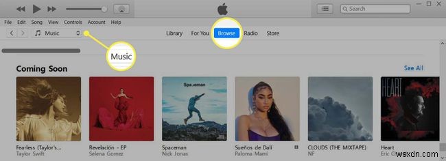 Cách sử dụng Apple Music trên Windows 10