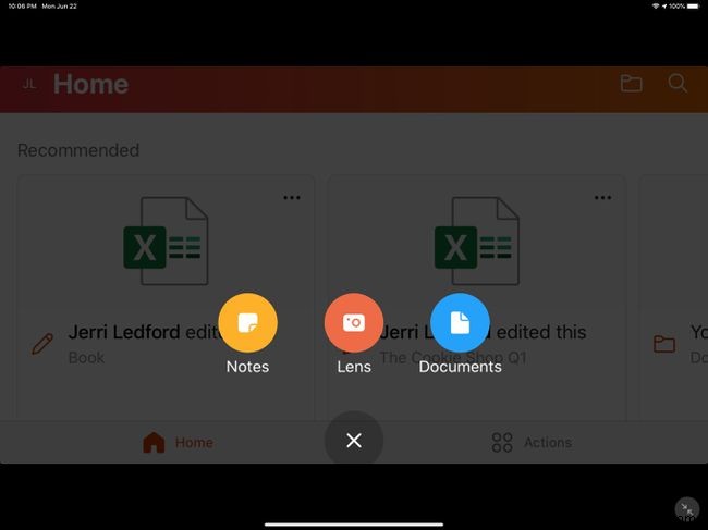 Cách thiết lập Microsoft Office cho iPad