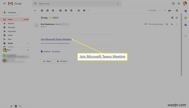 Cách sử dụng lịch Microsoft Teams