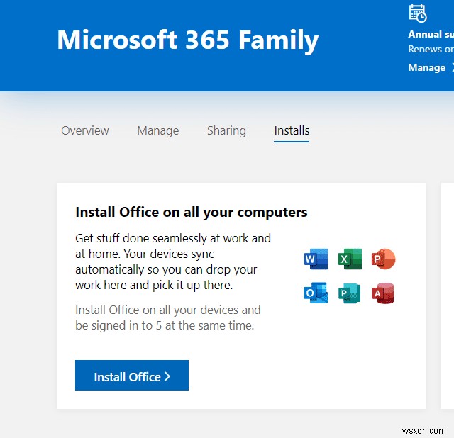 Bản dùng thử miễn phí Microsoft Office
