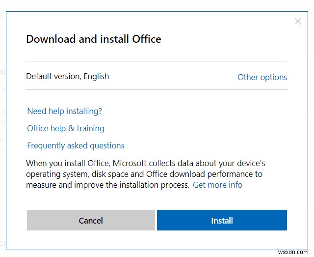 Bản dùng thử miễn phí Microsoft Office