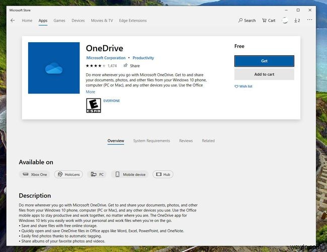 Cách sử dụng OneDrive trong Windows 10