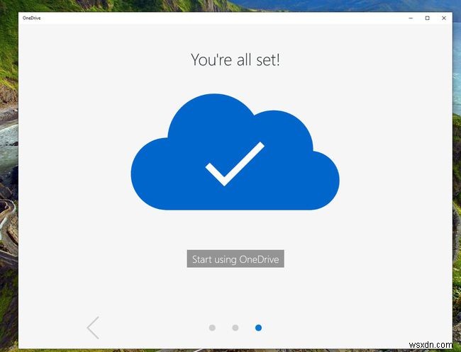 Cách sử dụng OneDrive trong Windows 10