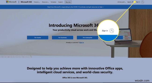 Cách hủy Microsoft 365