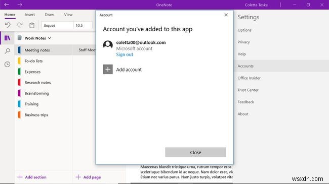 OneNote Không đồng bộ hóa? Cách lấy lại trực tuyến