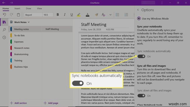 OneNote Không đồng bộ hóa? Cách lấy lại trực tuyến