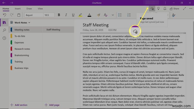 OneNote Không đồng bộ hóa? Cách lấy lại trực tuyến