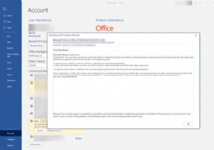 Các bước đơn giản để xem bạn có phiên bản Microsoft Office nào