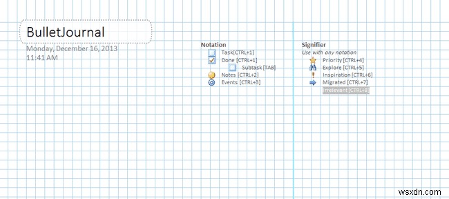 Cách sử dụng OneNote làm Trình quản lý tác vụ, Notepad và Tạp chí