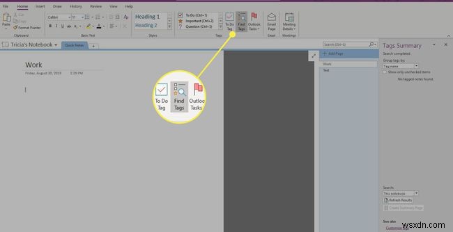 Cách sử dụng OneNote làm Trình quản lý tác vụ, Notepad và Tạp chí