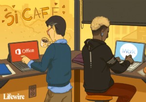 Microsoft Office so với iWork