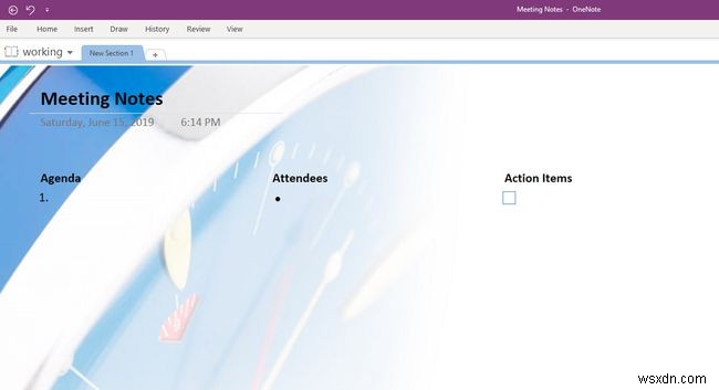 Cách đồng bộ hóa OneNote với tài khoản OneDrive của bạn