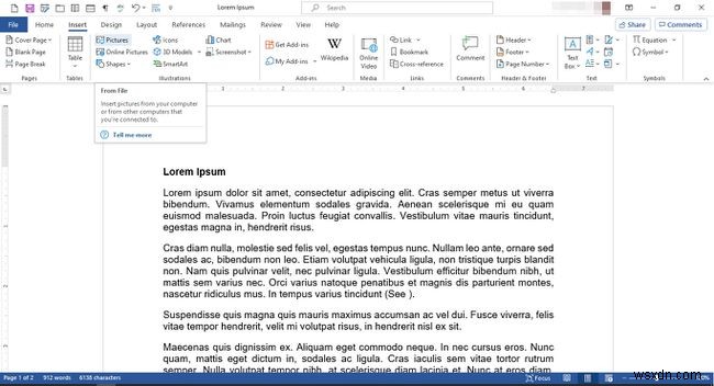 Kiến thức cơ bản về hình ảnh cho Microsoft Office