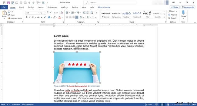 Kiến thức cơ bản về hình ảnh cho Microsoft Office